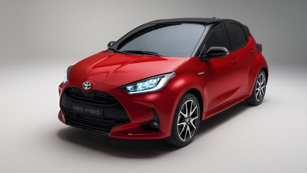 Άκρως εντυπωσιακό το ολοκαίνουργιο Toyota Yaris