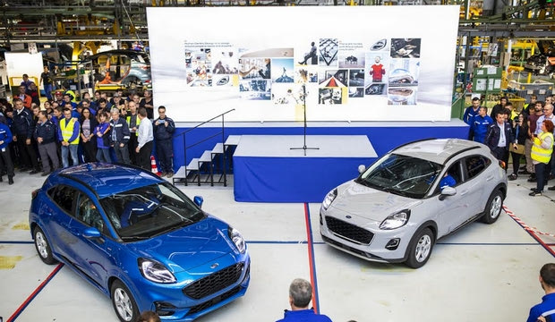 Μπήκε στην παραγωγή το νέο Ford Puma