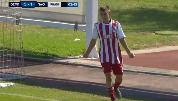 Κ17 Ολυμπιακός – Κ17 Παναθηναϊκός 5-1: Ερυθρόλευκη κυριαρχία