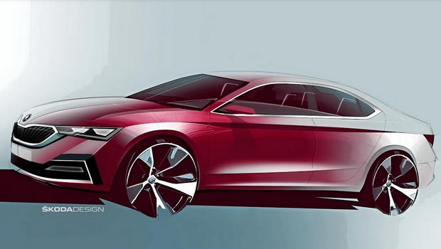 Πρόγευση από τη νέα Skoda Octavia