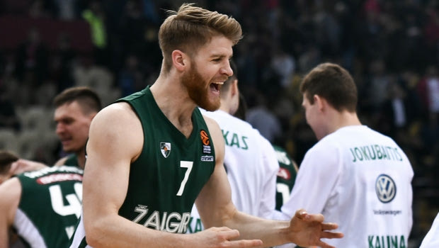 Ζάλγκιρις – Βιλερμπάν 70-56: Με όπλο την άμυνα και το τρίποντο
