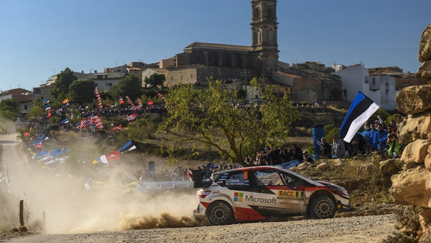 WRC: Πιέζει ο Τάνακ για τον πρόωρο τίτλο