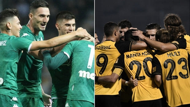 Παναθηναϊκός – ΑΕΚ & ευρωπαϊκά ντέρμπι με αμέτρητα στοιχήματα στο Stoiximan.gr!