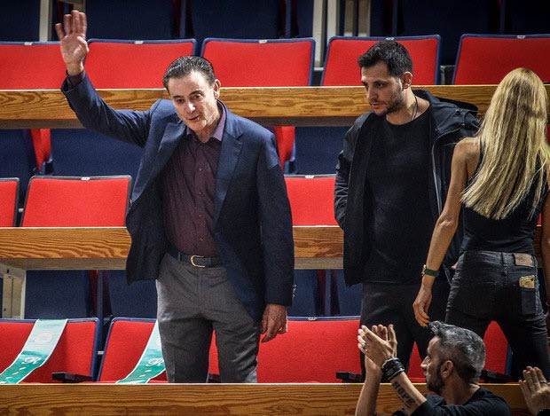 Παναθηναϊκός – Βαλένθια: Από νωρίς στο ΟΑΚΑ ο Ρικ Πιτίνο