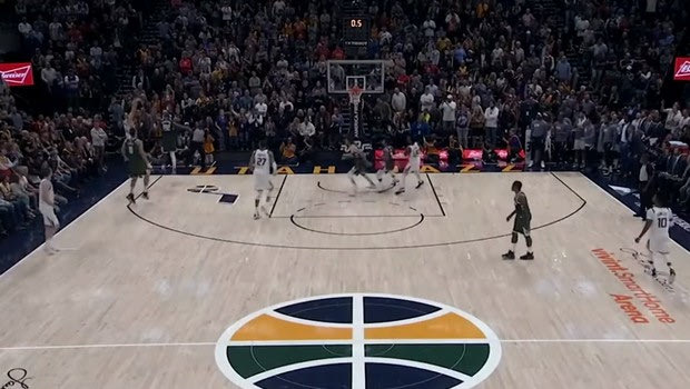 Τζαζ – Μπακς: Το buzzer-beater του Μπογκντάνοβιτς που “σκότωσε” το Μιλγουόκι