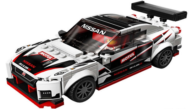 To Nissan GT-R NISMO και σε LEGO
