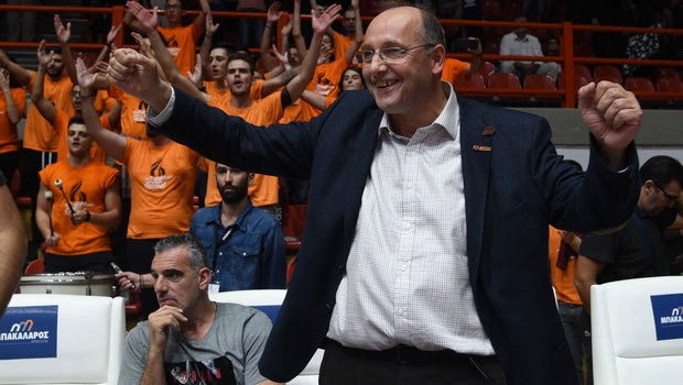 Λιόλιος για πρόεδρος στην ΕΟΚ