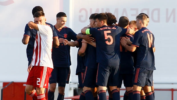 Κ19 Μπάγερν – Ολυμπιακός 6-0: Σταμάτησαν στα έξι οι Γερμανοί