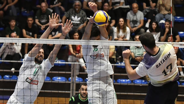 Volley League ανδρών: Δύσκολη αποστολή του Παναθηναϊκού στην Κηφισιά