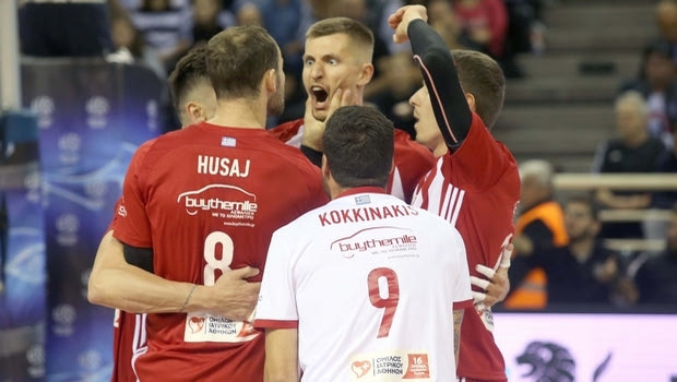 ΠΑΟΚ – Ολυμπιακός 0-3: Πιο έτοιμοι οι ερυθρόλευκοι