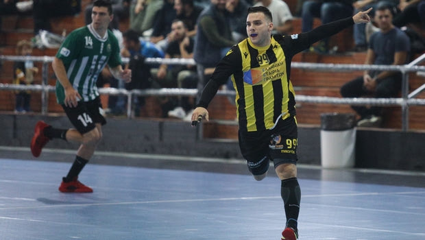 Handball Premier: Σαρωτική η ΑΕΚ κόντρα στον Διομήδη