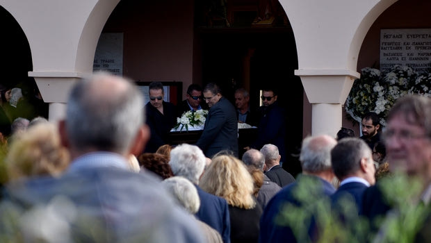 Το τελευταίο αντίο στον Περικλή Βασιλάκη