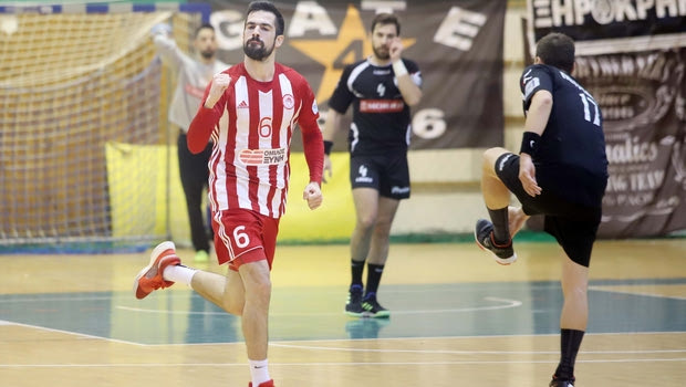ΠΑΟΚ – Ολυμπιακός 22-26: Στα ερυθρόλευκα το ντέρμπι