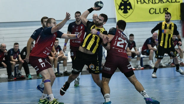 ΑΕΚ – Βογκόσκα 33-27: Πανηγυρικά στους “16” οι κιτρινόμαυροι