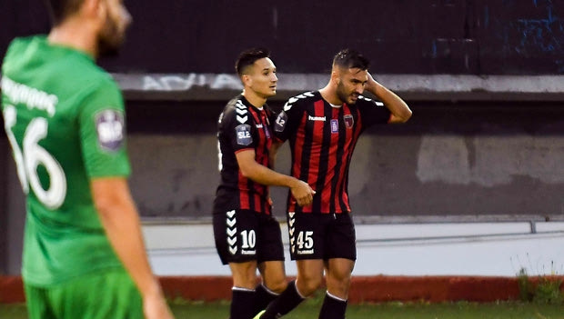 Παναχαϊκή – Λεβαδειακός 1-0: Τρίποντο κορυφής οι πατρινοί