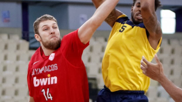 Ολυμπιακός – Λαύριο 104-72: Ξεμούδιασμα και δοκιμές εν όψει Αρμάνι Μιλάνο