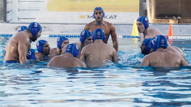 Α1 πόλο ανδρών: Στον Απόλλωνα το ντέρμπι, 14-12 τον Υδραϊκό