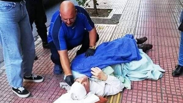 Ληστής γρονθοκόπησε παλαίμαχο ποδοσφαιριστή στο κέντρο της Αθήνας