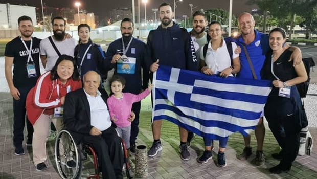 Παγκόσμιο πρωτάθλημα στίβου ΑμεΑ: Τρία μετάλλια για τους Έλληνες πρωταθλητές