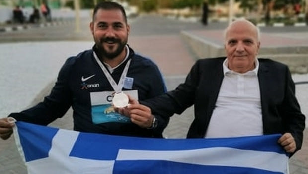 Παγκόσμιο πρωτάθλημα στίβου ΑμεΑ: Δεύτερος στον ακοντισμό ο Στεφανουδάκης