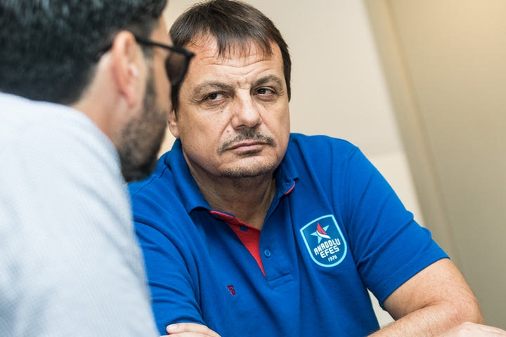 Ο Εργκίν Αταμάν στο Sport24.gr: “I am the man, Ataman”