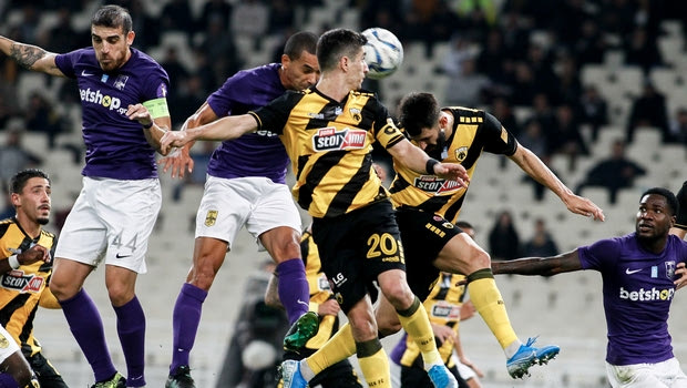 ΑΕΚ – Άρης 1-1: Ισοπαλία με VAR και γιούχα