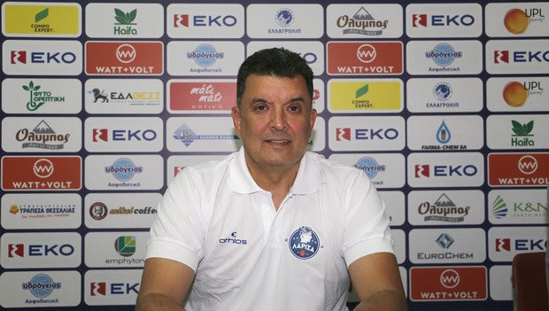 Λάρισα: Παρουσίασε τον Βαγγέλη Αγγέλου