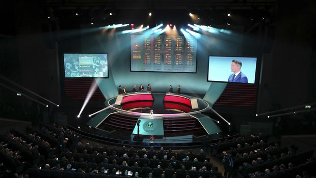 LIVE: Η κλήρωση του Euro 2020