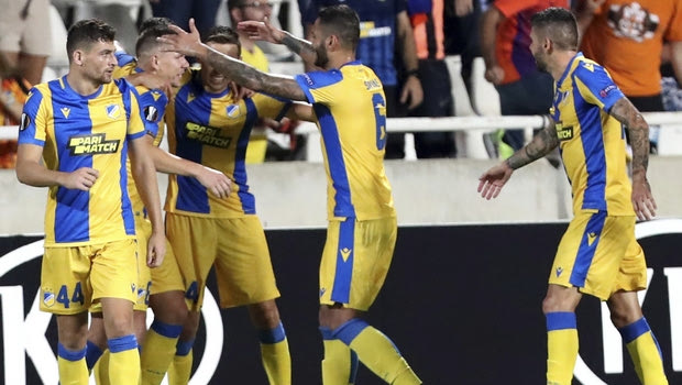 LIVE: Europa League