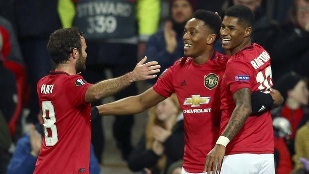 Europa League: Πρόκριση για Μάντσεστερ Γιουνάιτεντ και Εσπανιόλ