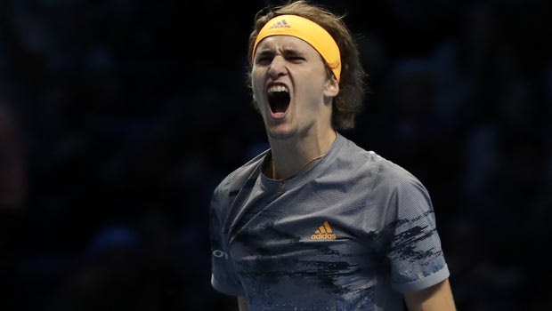 ATP Finals: Ο Ζβέρεφ νίκησε εμφατικά τον Ναδάλ