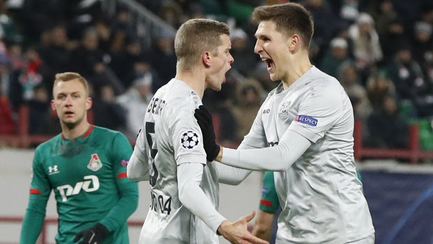 Champions League: Νίκη με Ρέτσο η Λεβερκούζεν, πρόκριση μέσω Πόλης η Ρεάλ