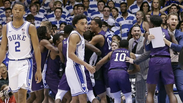 NCAA: Το Ντιουκ έπεσε θύμα… ιστορικής έκπληξης