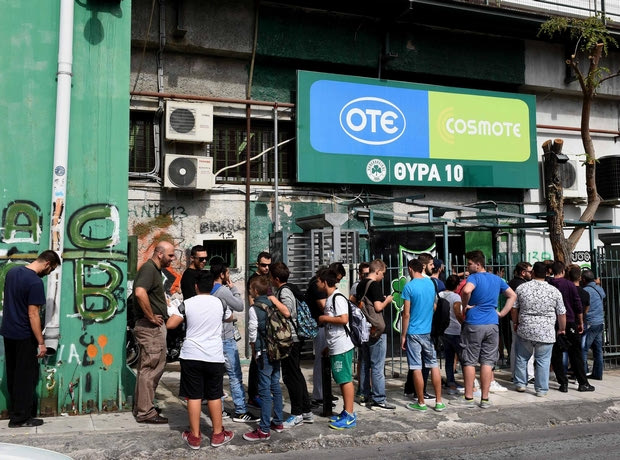 Ουρές για τα εισιτήρια για το ντέρμπι