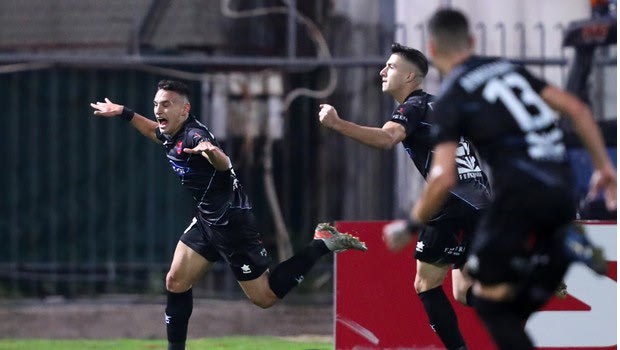 Πανιώνιος – Ολυμπιακός 1-1: Στάση Νέα Σμύρνη στο 88′