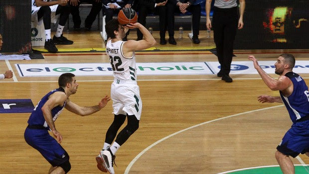 Παναθηναϊκός – Ηρακλής 130-81: Έφερε την καταιγίδα… μέσα στο ΟΑΚΑ