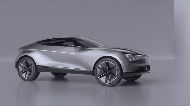 Προπομπός για τα μελλοντικά ηλεκτρικά SUV coupe της KIA