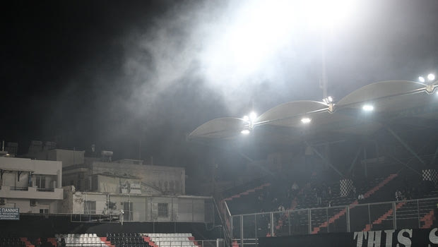 ΟΦΗ – ΑΕΚ: Επεισόδια στο Γεντί Κουλέ