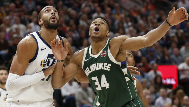 Γιάννης Αντετοκούνμπο: Οι καλύτερες στιγμές του κόντρα στους Τζαζ