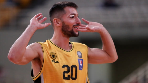ΑΕΚ – Προμηθέας 73-68: Ο Γκίκας πλήγωσε την πρώην ομάδα του