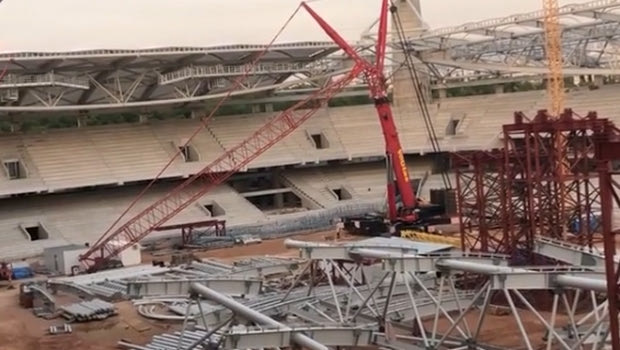 ΑΕΚ: Το εντυπωσιακό video από την Αγιά Σοφιά