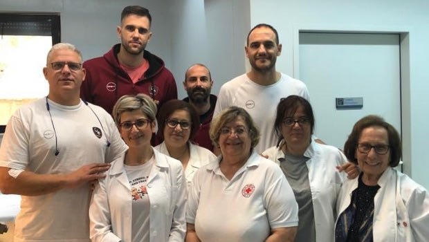 Ο Ήφαιστος Λήμνου συμμετείχε σε εθελοντική αιμοδοσία