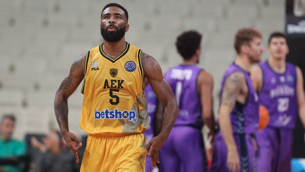 ΑΕΚ – Μπούργος 74-66: Ο Λάνγκφορντ “καθάρισε” στο φινάλε