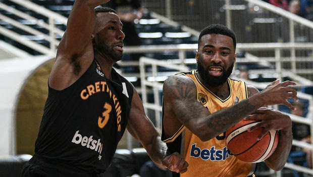 ΑΕΚ – Ρέθυμνο 71-61: Με Λάνγκφορντ και άμυνα