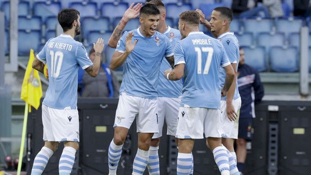 Serie A: Η Λάτσιο έπιασε στην 3η θέση την Κάλιαρι