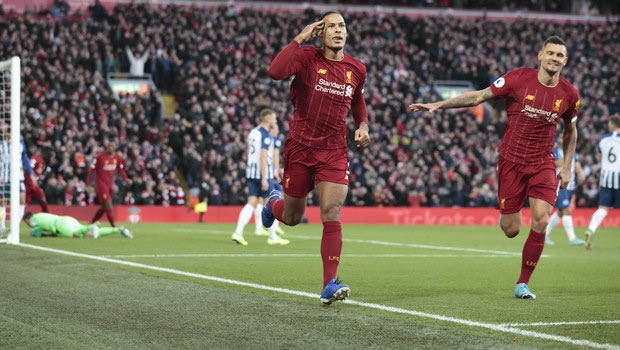 Premier League: Εκτόξευση για Λίβερπουλ, στο +11 από Σίτι και Λέστερ