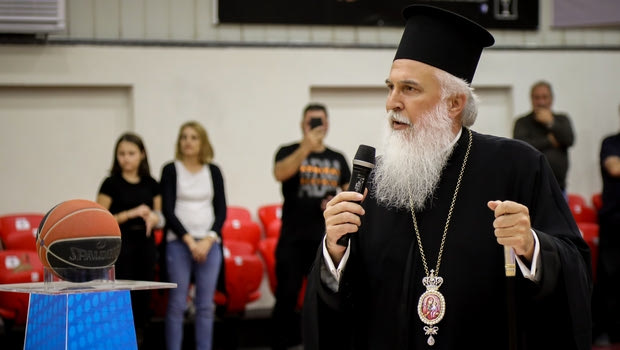 Μητροπολίτης Λήμνου: “Στήριξη και συγχαρητήρια στην ομάδα του τόπου μας”