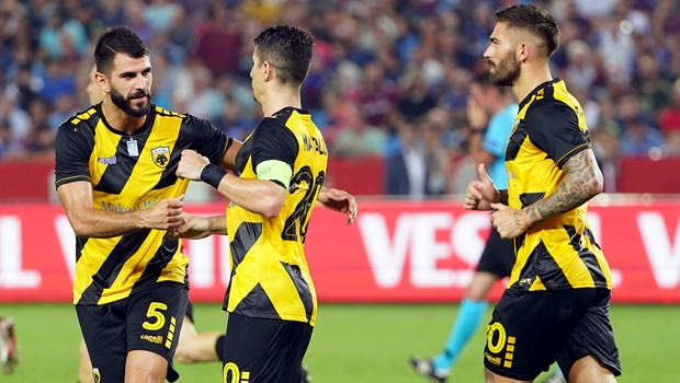 ΑΕΚ: Οι τρεις σωματοφύλακες της Ένωσης στη Super League
