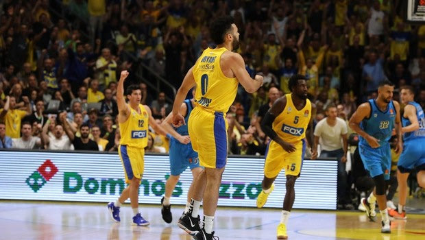 Μακάμπι – Άλμπα 104-78: Χάρμα ιδέσθαι το “τρένο” του Σφαιρόπουλου