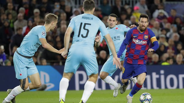 Champions League: Απρόσμενη γκέλα για Μπαρτσελόνα, νίκη πρόκρισης για Λειψία
